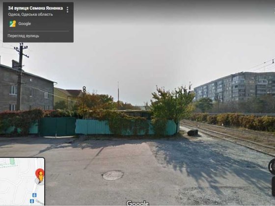 Продам место на стоянке по улице Офицерская Одесса