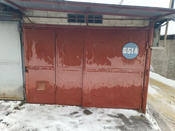 Гараж ГК Велозаводський Харків