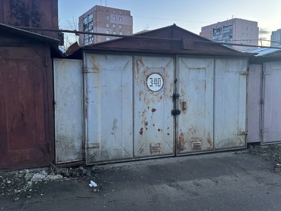 Гараж  ГК. Металлист 602м/р. Рядом АУРА.ул владислава зубенко 70 Харьков