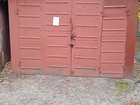 Продам відмінний металевий гараж Київ