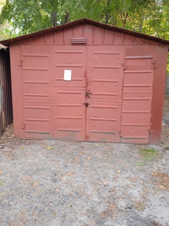 Продам відмінний металевий гараж - фото 1