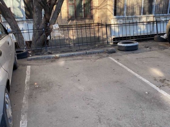 Вильямса 59-Д Продам место на стоянке Одеса