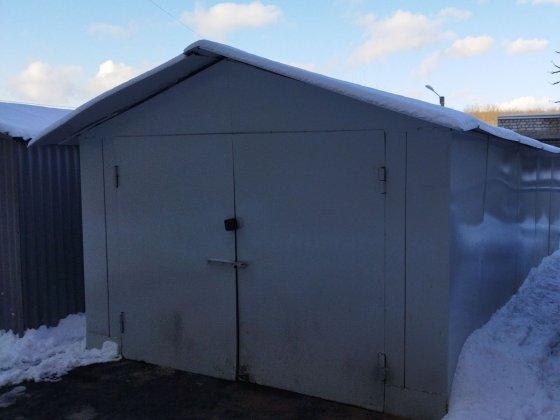 Продам металлический гараж Харків