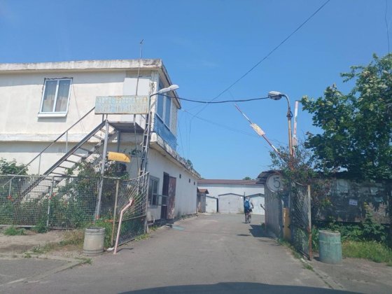 Гараж Оболонь Северная Борисфен Київ