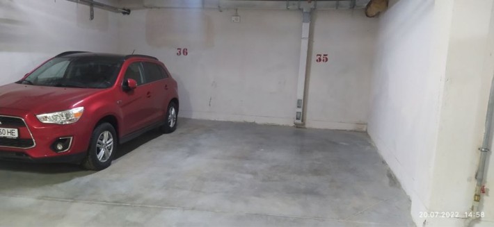 Паркомісце в критому паркінгу пр. Науки 9Д Аксіома за Антошкою - фото 1