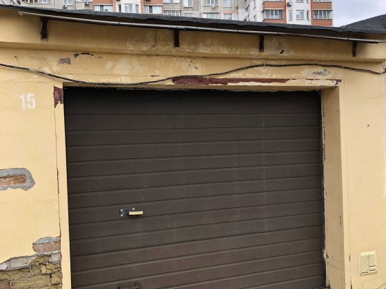 Гараж з ямою Ш 3,25 х Д 5,7 х В 2,37 в ГСК Центр 2 Солом'янський ринок
