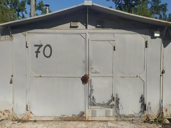 Гараж + маленький гараж, ЖК КАМПУС Киев