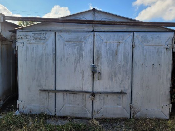 Гараж металлический ГК Луговой Київ