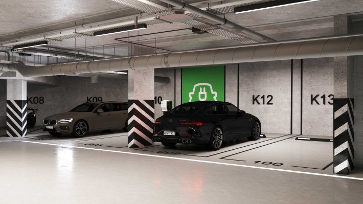 Паркинг ЖК А136, "Highlight Tower" ,вул. Антоновича ,палац "Україна" - фото 1