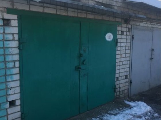 Гараж  гск Янтарный  , клочко 6 Слобожанское