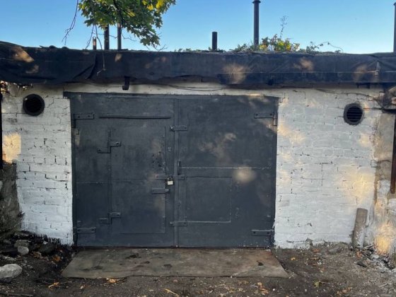 Граж по вул. Франка, середина ряду Тернівка