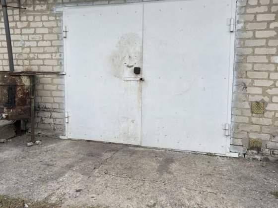 Гараж за 7 школой Тернівка