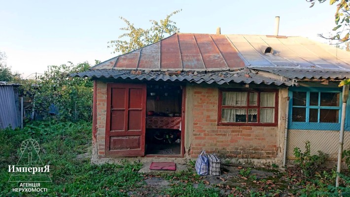 Півбудинку в Шамраівці.27 соток.Фундамент під новий будинок. - фото 1