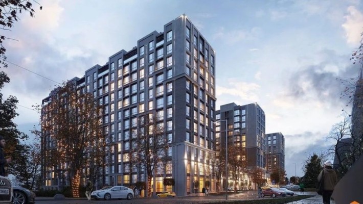 Продам квартиру 82 м2 ЖК   Geneve, центр - фото 1