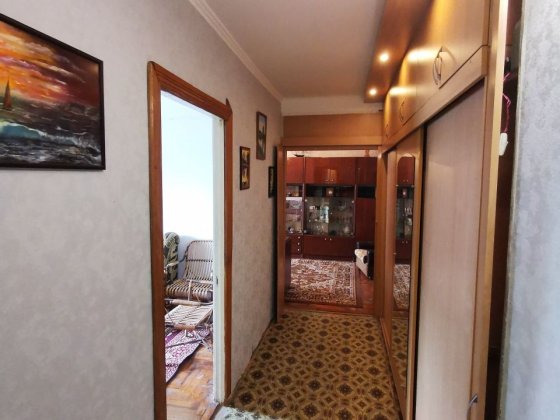 3-х кімнатна квартира вулиця Сорочинська 18 Запорожье