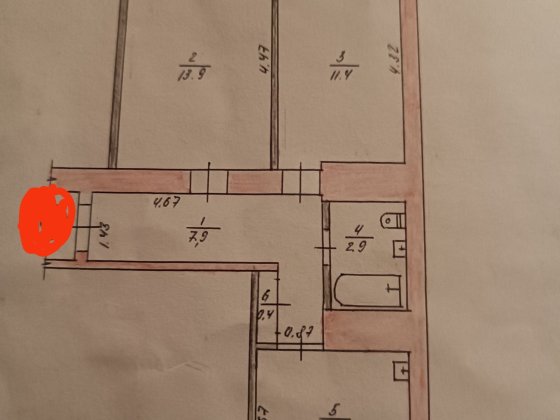 Власник.Продам дво кімнатну квартиру Житомир