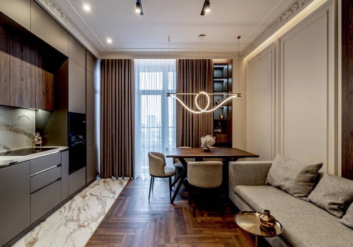 Продаётся 4-х ком. квартира в ЖК «IQ-House”
ул. В. Моссаковского, 7. - фото 1
