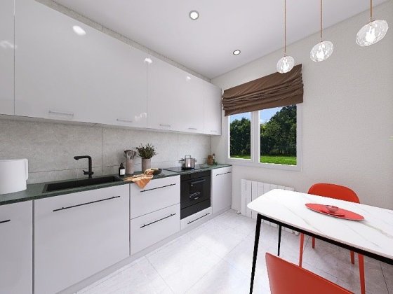 Продаж 2к, Фортечний, Г.України, 6/9, Кропивницкий