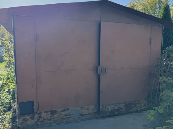 Гараж металевий Підгірці