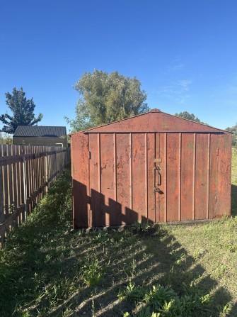 Гараж металевий розбірний - фото 1