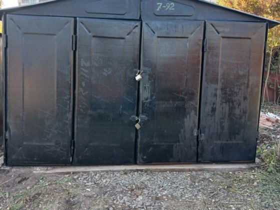 Продаю гараж металевий Сокільники