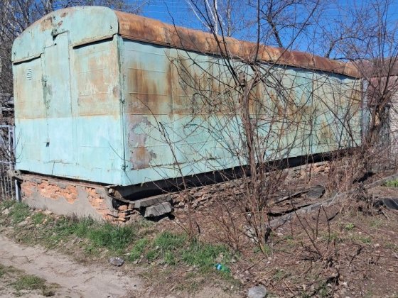 Вагончик металевий Вараш