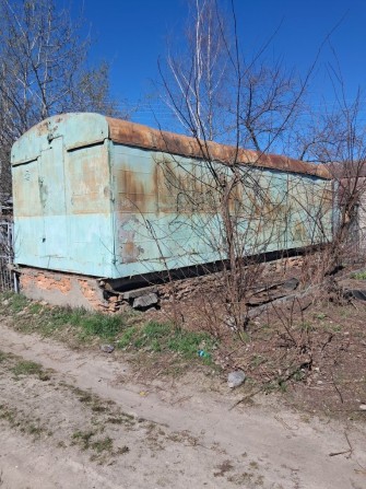 Вагончик металевий - фото 1