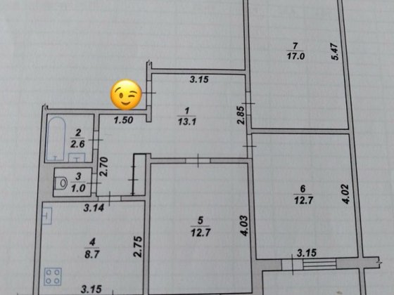 Продам 3кім квартиру Житомир