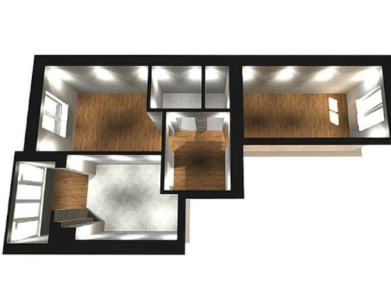 В продажу 2 кімнатна квартира в новобудові Житомир