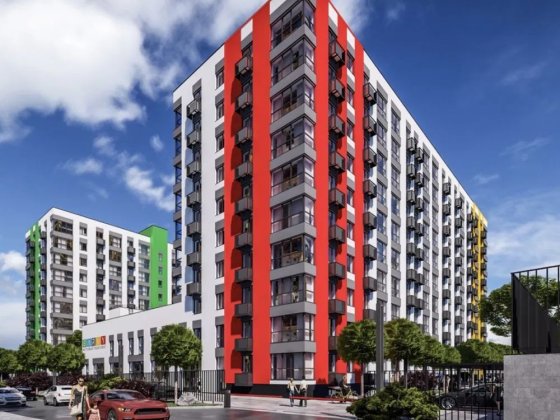 Продам квартиру 45 м2 ЖК  BARVY Днепр