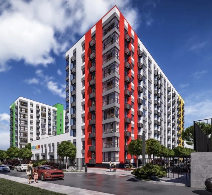 Продам квартиру 45 м2 ЖК  BARVY - фото 1