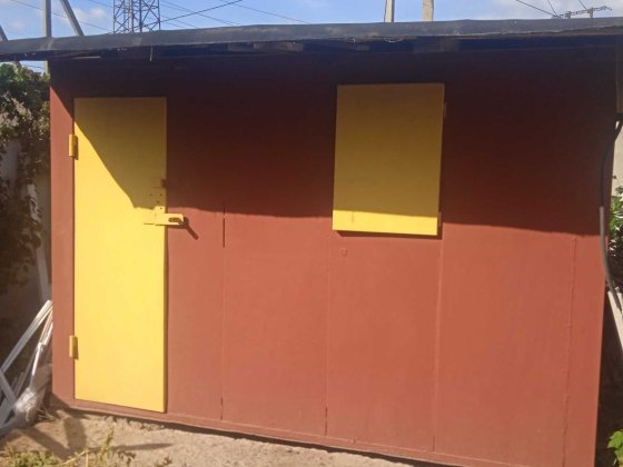 Сдам в аренду металлический домик для велосипедов или мопедов Александрия