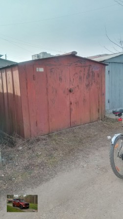 Здам в оренду металевий гараж в кооперативі Мрія по вулиці Коновальця - фото 1