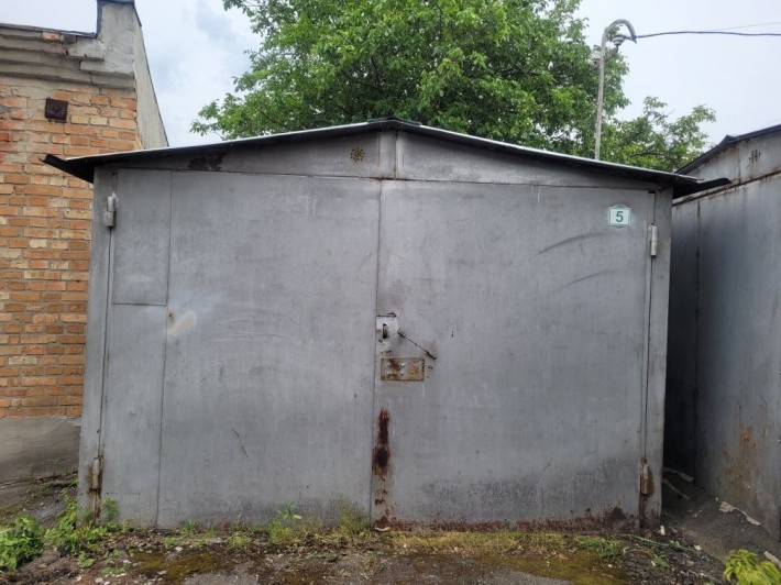 Здам в оренду металевий гараж. - фото 1