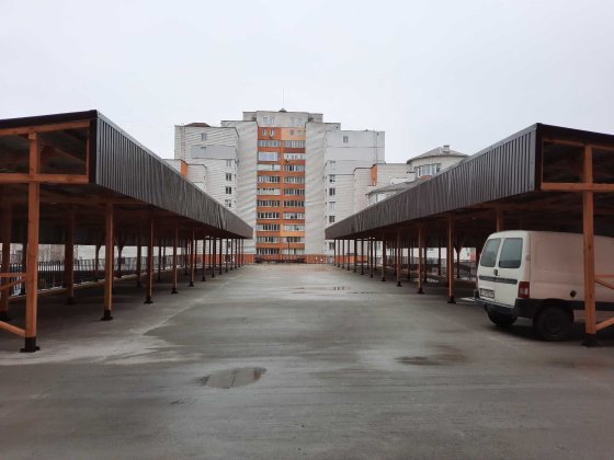 ОРЕНДА критого машиномісця біля новобудови Запорізька,17 БІЛА ЦЕРКВА Белая Церковь