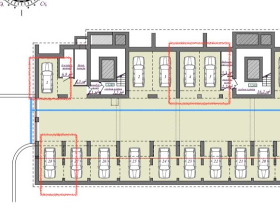 Оренда парклмісця паркомісця ЖК "Містечко Козацьке" Ивано-Франковск