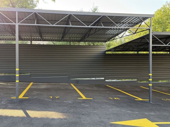 Оренда парковки з навісом і охороною. Р-н Синергія. Ирпень