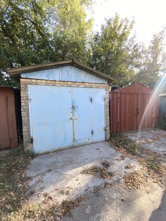 Здам цегляний гараж - фото 1