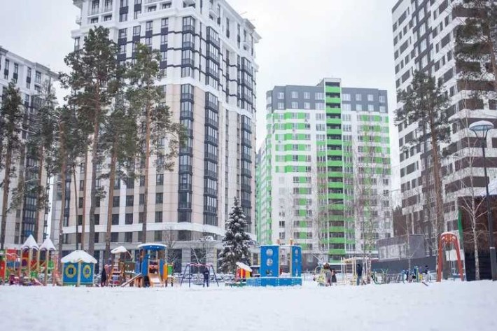 Парковка Сити парк, Чехов, Центральный. - фото 1