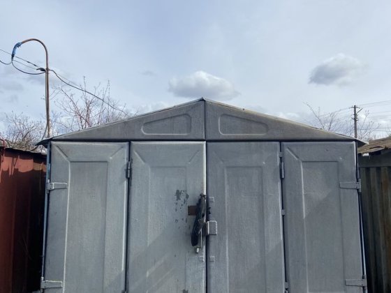 Здам в оренду металевий гараж Луцк