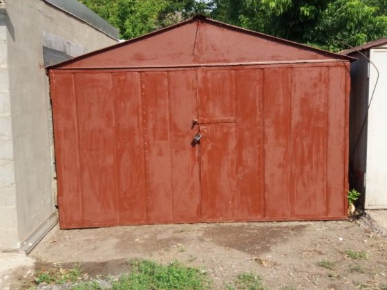 Здам в оренду металевий гараж на КРЕСі Кривий Ріг