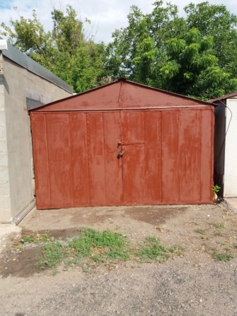 Здам в оренду металевий гараж на КРЕСі - фото 1