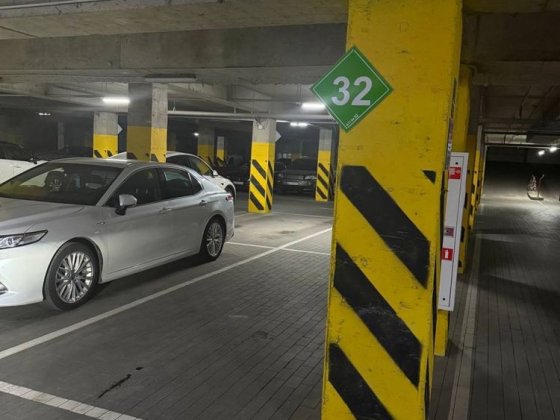 Паркомісце у підземному паркінгу ЖК «Яровиця» Луцк