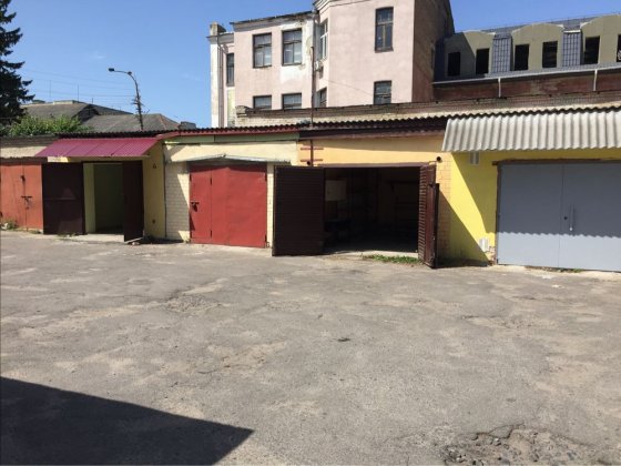 Оренда гараж центр або під склад