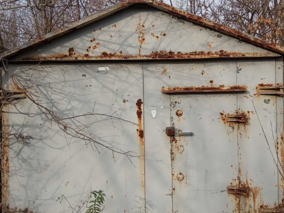 Здам гараж на Половках Полтава