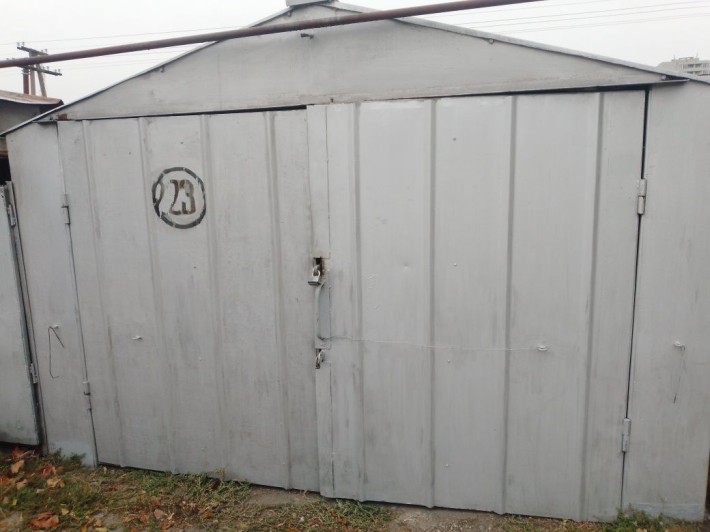 Гараж, кооператив граніт - фото 1