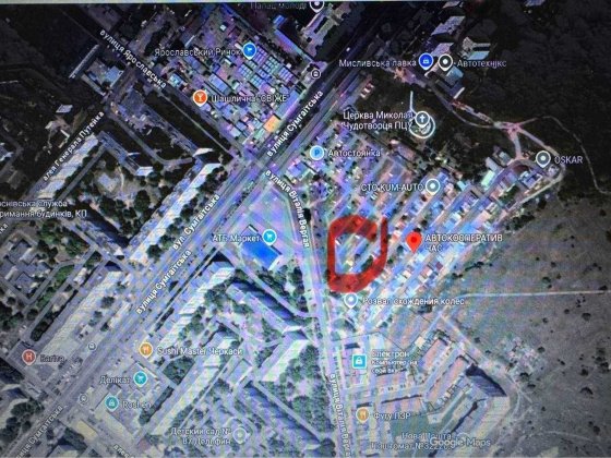 Здам гараж в оренду Черкассы