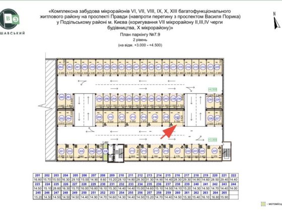 Здам подвійне/сімейне паркомісце ЖК Варшавський 3, Варшавський плюс Киев