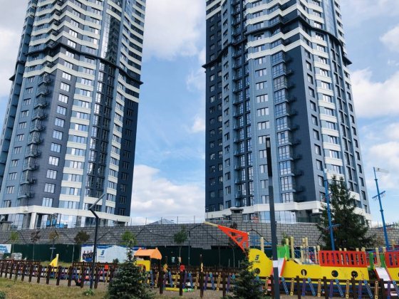 Найкращий будинок Лівобережного масиву. ЖК "Сонячна Рів'єра" Киев