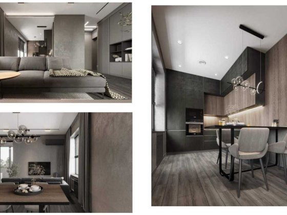 Продам трёхкомнатную квартиру с дизайнерским ремонтом. Металлургов.